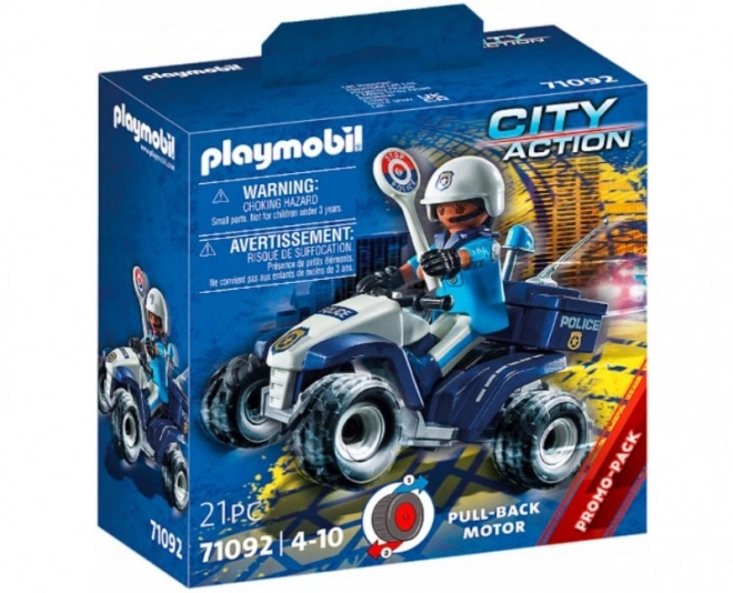 City Action Policijski brzi quad