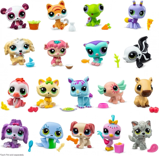 Figurica Littlest Pet Shop Slepebalená Serija 3