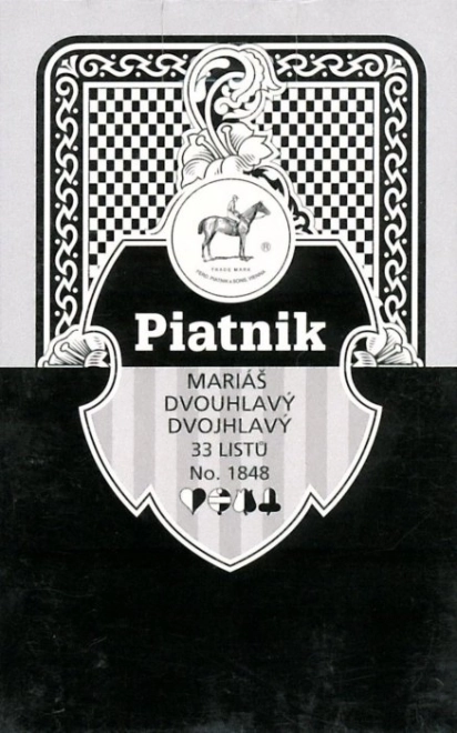 Mariáš - dvoglavne karte