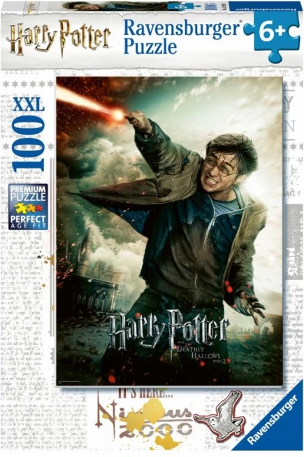 Puzzle 100 XXL dijelova Harry Potter Wingardium Leviosa