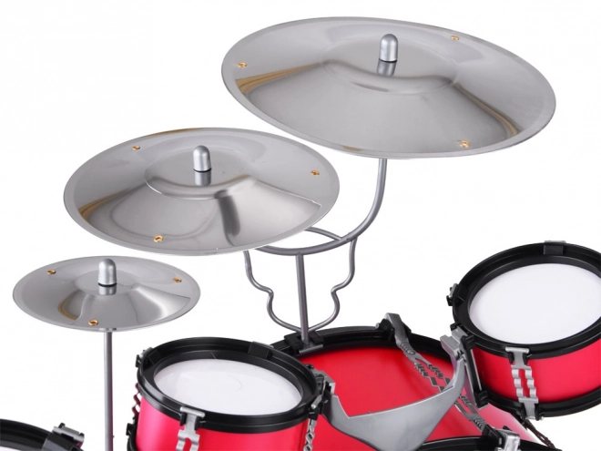 Dječji set bubnjeva Big Band s bubnjem i činelama