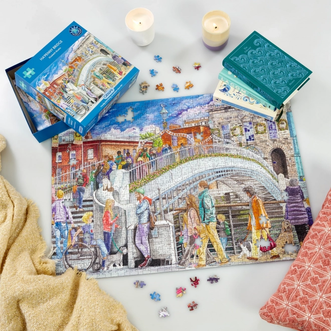 GIBSONS Puzzle Most Ha'penny 1000 dijelova