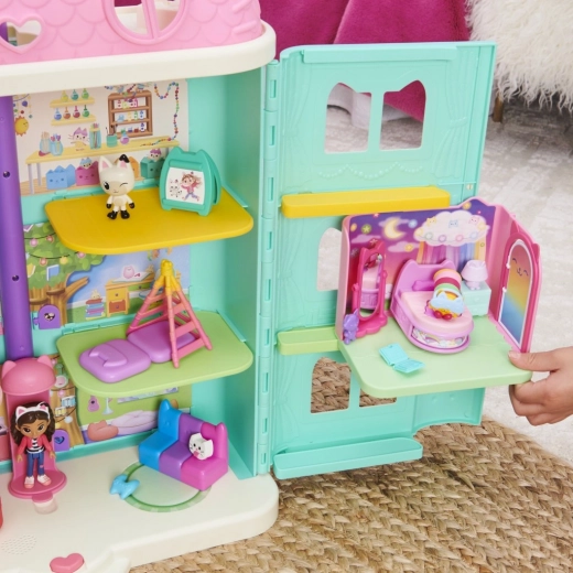 Kompatibilno s Gabby’s Dollhouse