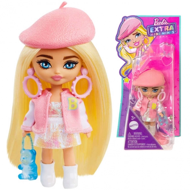 Barbie Extra Mini Minis ružičasta bejzbol kapa