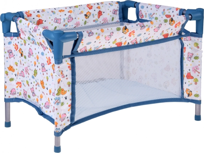 Putni krevetić s prozračnom mrežom i torbom