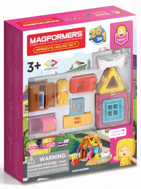 MAGFORMERS MINI Magdin kućica 33 dijelova