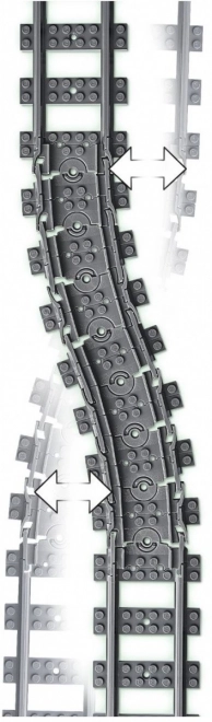LEGO City 60205 Tračnice