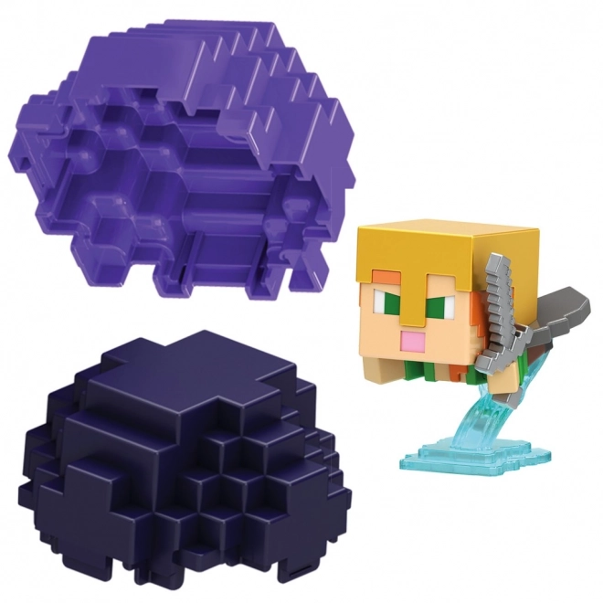 Minecraft mini figurica u jajetu