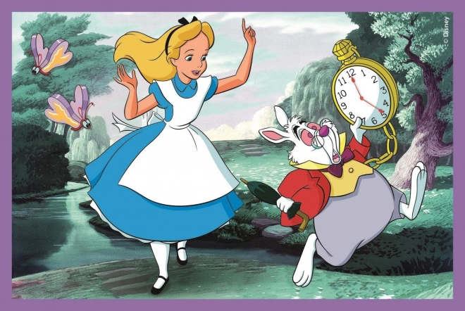 CLEMENTONI Slagalica kocke Disney klasika, 6 kocki
