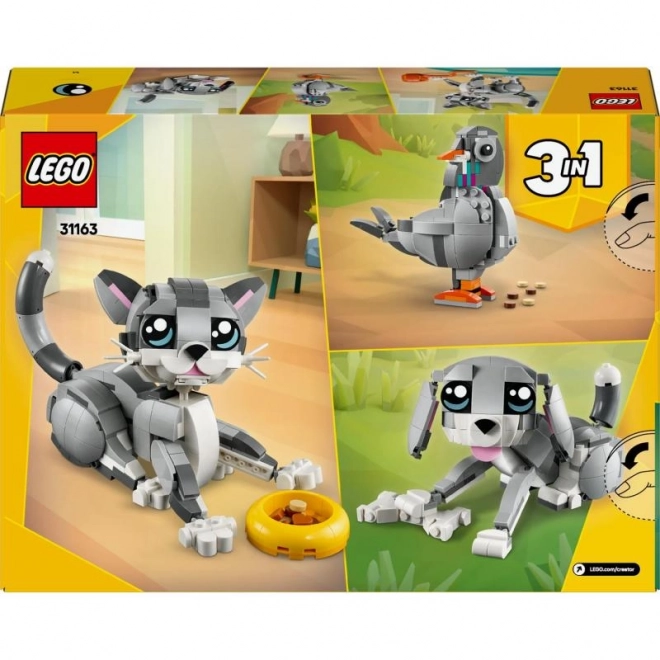 LEGO3ae Creator 31163 Igriva mačka
