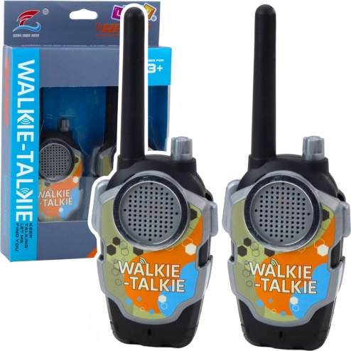 Dječije walkie talkie – set 2 kom, domet do 1000 m