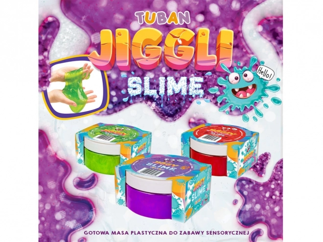 Sliz Jiggly - borovnica 500g