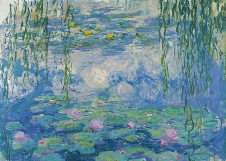 Ravensburger puzzle Art Collection lopoči 1000 dijelova