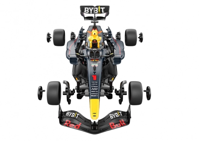 Rastar RC konstrukcijski komplet 1:16 Red Bull F1 mornarsko plava