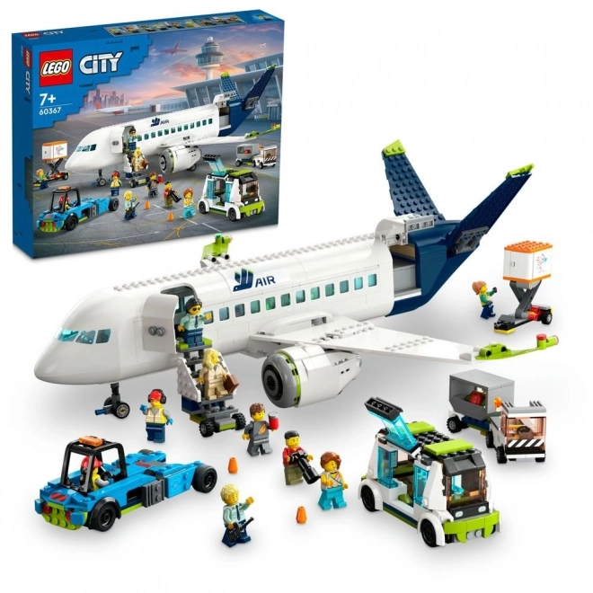 Lego City putnički avion