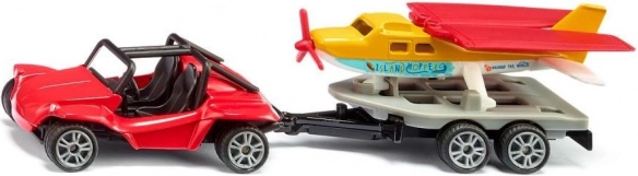 Set s igračkama Auto s avionom
