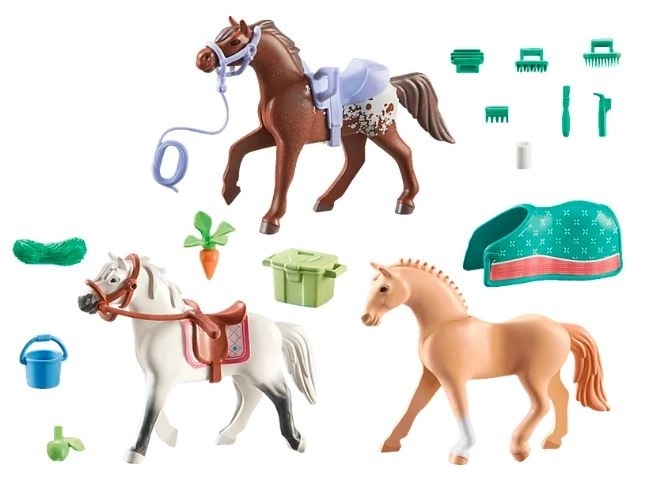 Horses Vodopad - set od tri konja