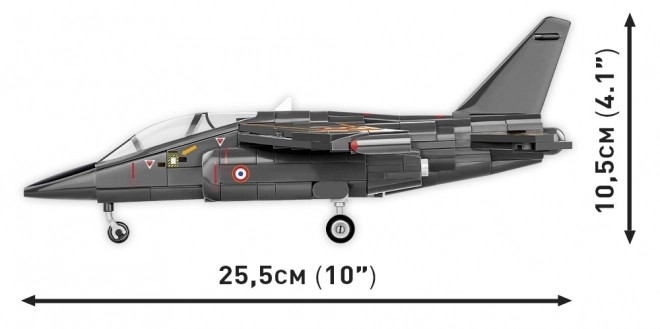 Oružane snage Alpha Jet - Set za slaganje 364 dijela