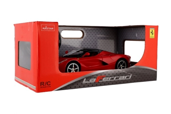 Rastar RC Ferrari LaFerrari na daljinsko upravljanje crvene boje 1:14