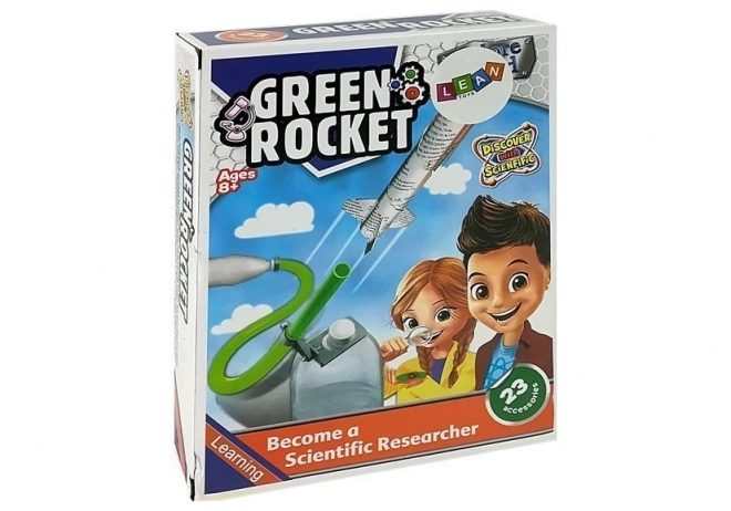 Uradi sam obrazovni raketa na komprimirani zrak