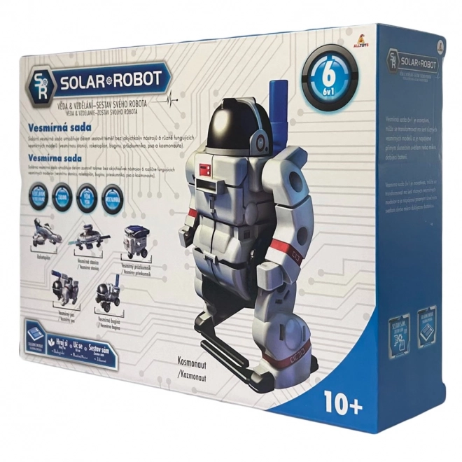Robotni solarni komplet 6v1
