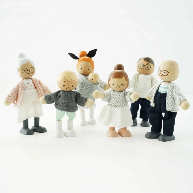 Le Toy Van Postavičke moja obitelj
