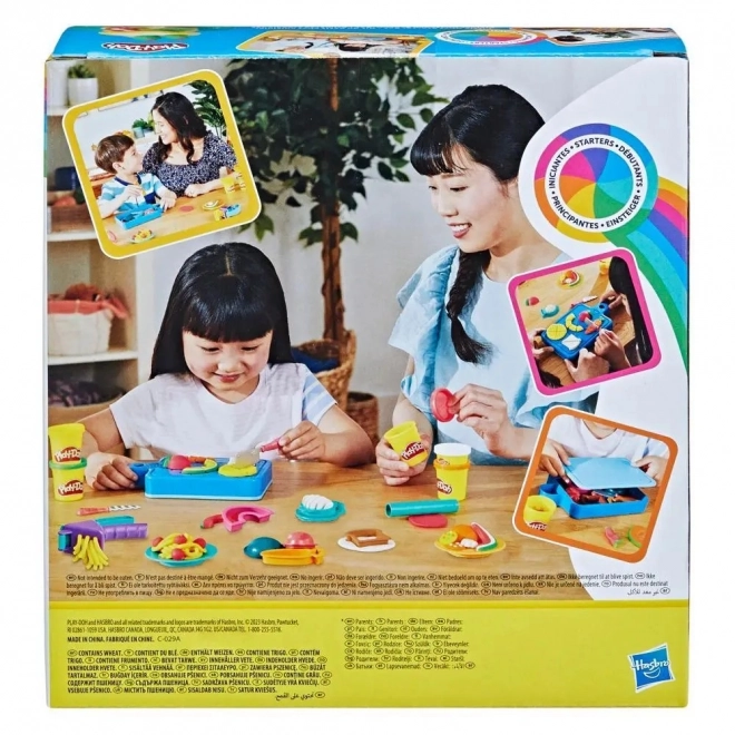 Play-Doh Startni Set Mali Kuchar i Učenje Rezanja