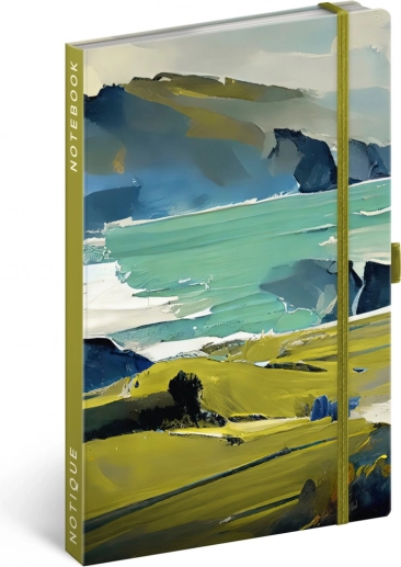 NOTIQUE bilježnica slika, crtana, 13 × 21 cm