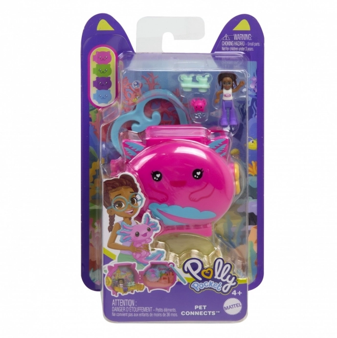 Polly Pocket Axolotl set figurica