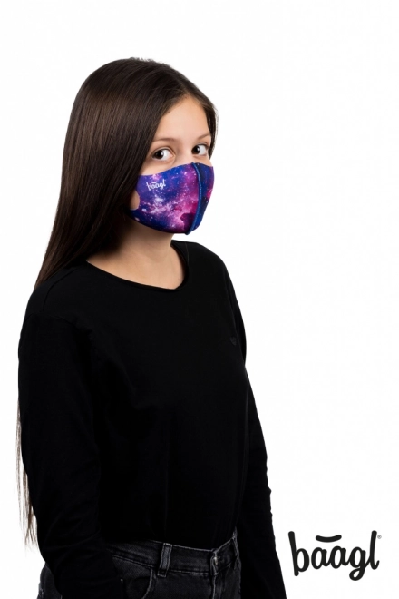 Antibakterijska maska za djecu Galaxy