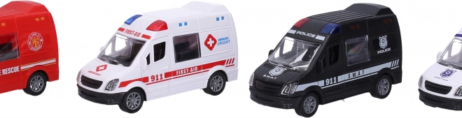 Vozilo za spašavanje na zamašnjak 12 cm