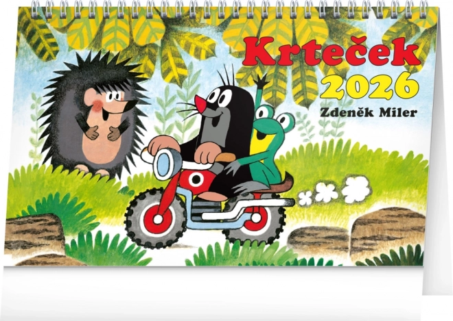 Stolni kalendar Krteček 2026