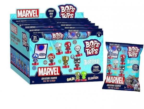 Pečati Marvel Bops/Tops