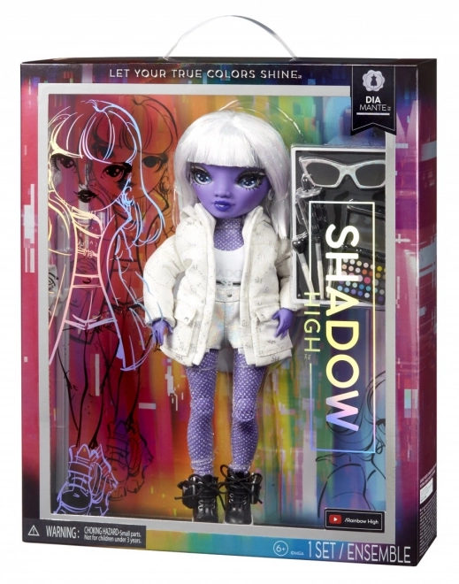 Shadow High Color Shine lutka - Dia Mante TV