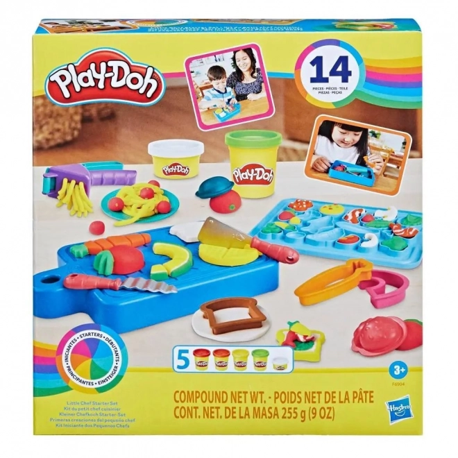 Play-Doh set Mali kuhar i učenje rezanja