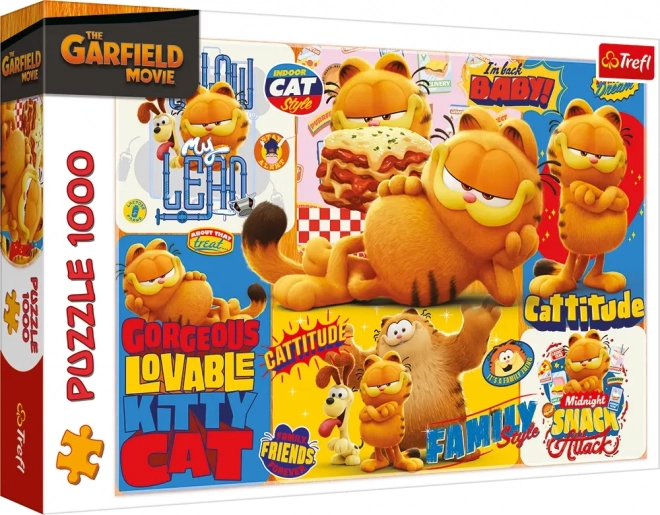 Puzzle Garfield 1000 dijelova