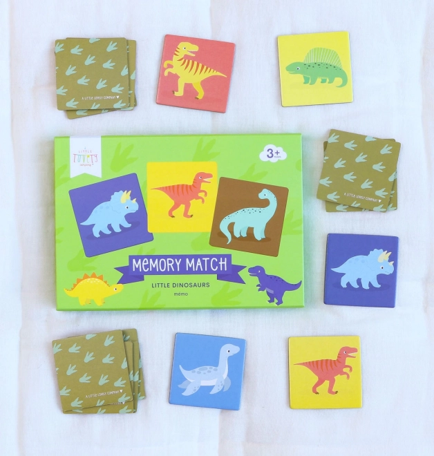 A Little Lovely Company pexeso dinosauri