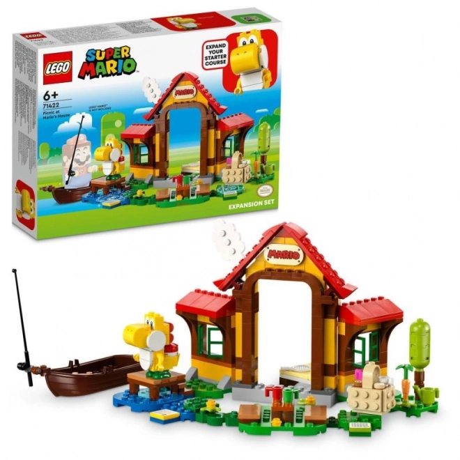 LEGO Super Mario Piknik u Marioovoj kući - proširenje set