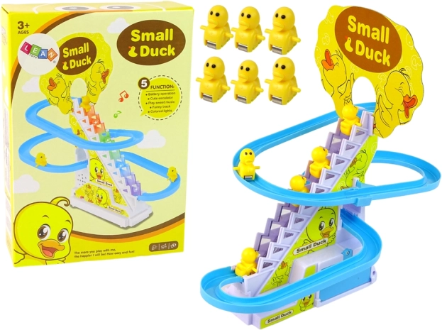 Edukativna igra Track Slide Ducks Climbing