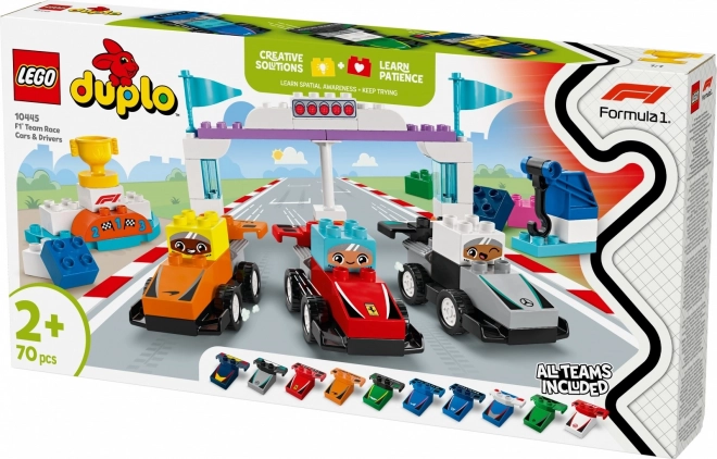 Formula 1 bolidi i vozači DUPLO