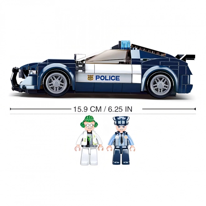 Sluban Town M38-B1063 Brzi policijski auto