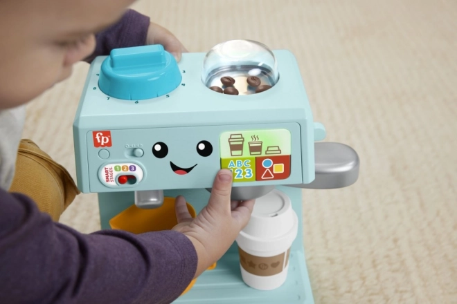 Fisher-Price edukativni dječji aparat za kavu