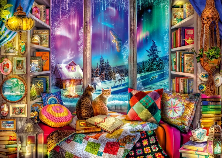 Ravensburger puzzle Bijeg u magični svijet 1000 dijelova