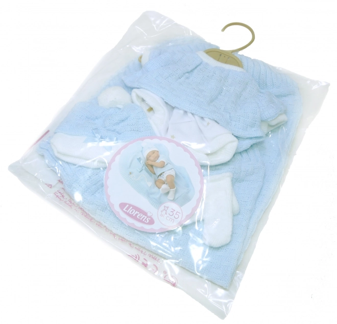 Llorens M635-61 odjeća za lutku beba NEW BORN veličine 35-36 cm