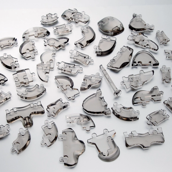 3D Kristal Puzzle 48 Dijelova Lubanja