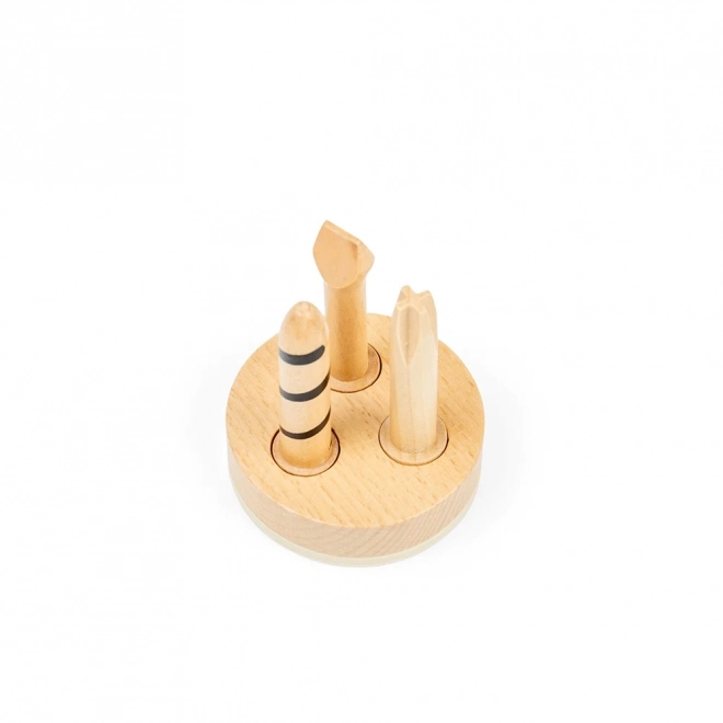 Bigjigs Toys Drvena bušilica
