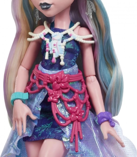 Monster High lutka Monster Fest Lagoona Blue