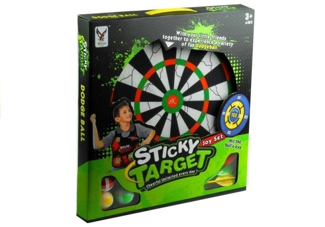 Igra Bacanje Strelica Loptice Strelice Strelice Strelice