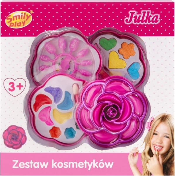 Kozmetički set u obliku cvijeta, 4-dijelni