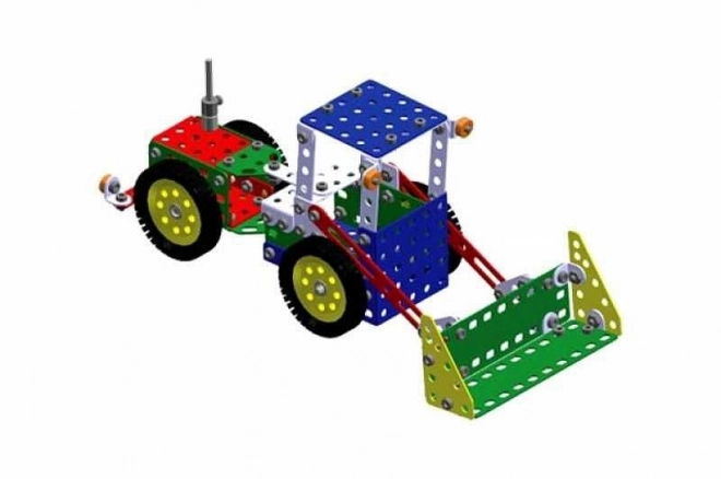 Klasična građevinska igračka Merkur 5 sa 80 modela
